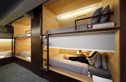 Kampong Glam Hotel | The Pod at Beach Road Boutique Capsule Hotel