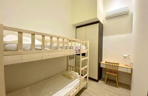 Taman Charming Apartment | The Podium-3R2B-Free 2 Parking-12 Pax-D321
