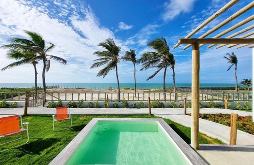 Fortim Apartment | The Point Bangalô Pé na Areia em Fortim