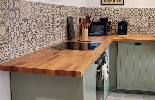 Taucha House | The Polly vacation home is a small, cozy townhouse