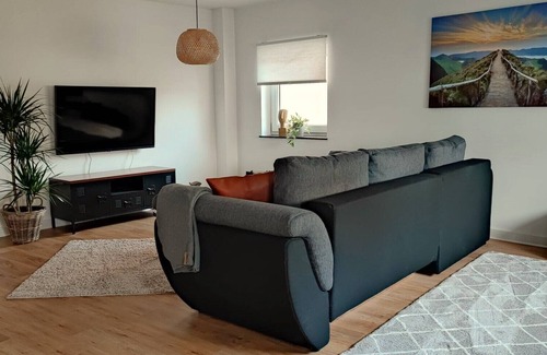 Taucha House | The Polly vacation home is a small, cozy townhouse
