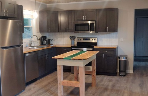 Granite Falls House | The Pond House. This wilderness rich gem is close to Hickory!