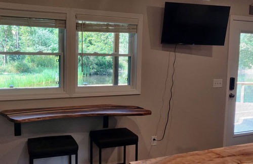Granite Falls House | The Pond House. This wilderness rich gem is close to Hickory!