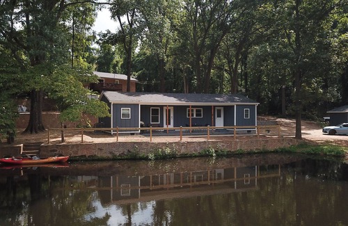 Granite Falls House | The Pond House. This wilderness rich gem is close to Hickory!
