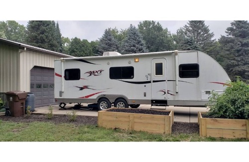 Porter House | The "Pool Barn Camper" w/Hot Tub near Indiana Dunes