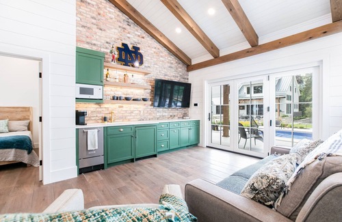 Georgetown House | The Pool House at Fr. Sorin's w/Paddle Tennis