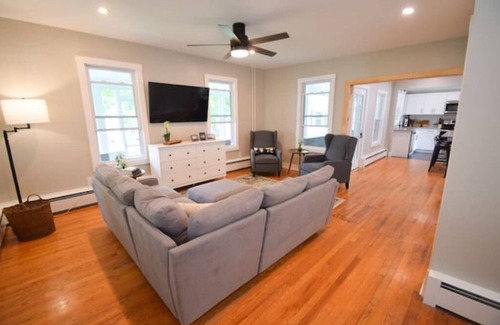 Bolton Landing House | The Porch House - IN TOWN!