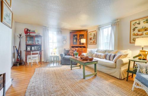 Granville House | The Porch House Located in Historic Village