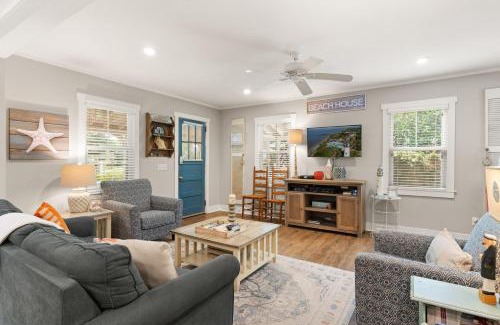 East Beach House | The Porchside Cottage - 1725 Bruce Drive