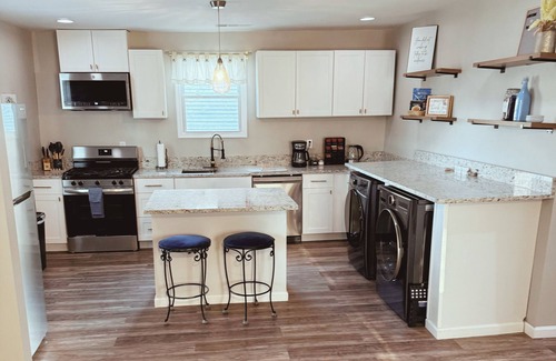 Augusta House | The Porter Blue