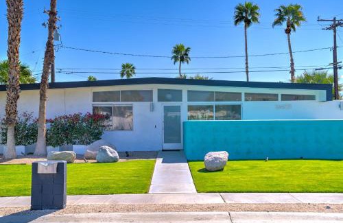 Palm Springs House | The Portrait House A Mid Century Hangout