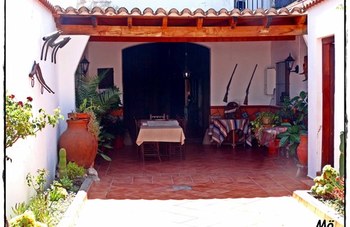 La Nava de Santiago House | THE "POSA" THE PEOPLE IN THE NAVA DE SANTIAGO