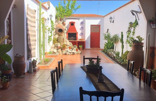 La Nava de Santiago House | THE "POSA" THE PEOPLE IN THE NAVA DE SANTIAGO