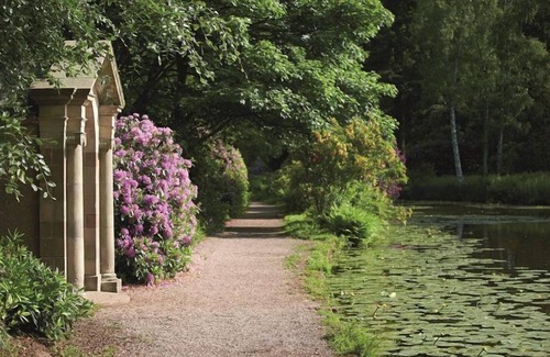 Weston Under Lizard House | The Potting Shed on the Weston Park Estate is self-catering cottage ideal for a romantic stay