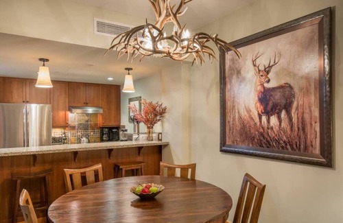 Snowmass Village Condo | The Powder Den: Cozy Alpine Basecamp