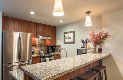 Snowmass Village Condo | The Powder Den: Cozy Alpine Basecamp