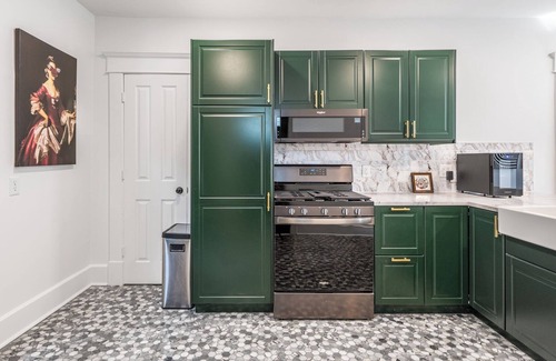 Irvington House | The Prescott. Bold Luxury. Historic Glamour! 5 miles from downtown Indy