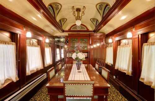 Adrian Furnace House | The Presidential Stay, Converted Railcar in DuBois