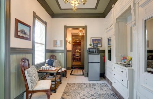 Adrian Furnace House | The Presidential Stay, Converted Railcar in DuBois