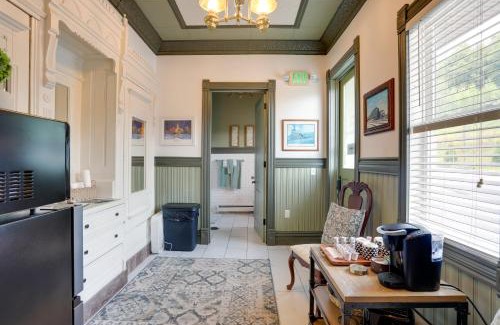 Adrian Furnace House | The Presidential Stay, Converted Railcar in DuBois