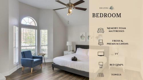 DeSoto House | The Prestige Poolside Escape - 5BR with Cinema & Gaming