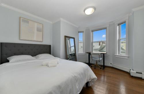 Central-Maverick Square - Paris Street Apartment | The Princeton Boston Luxurious Apartment - New! - Near Downtown Boston, Airport