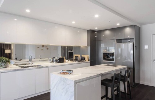 North Melbourne Apartment | The Principal Metro Chic Pad in North Melbourne