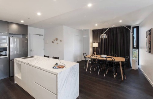 North Melbourne Apartment | The Principal Metro Chic Pad in North Melbourne