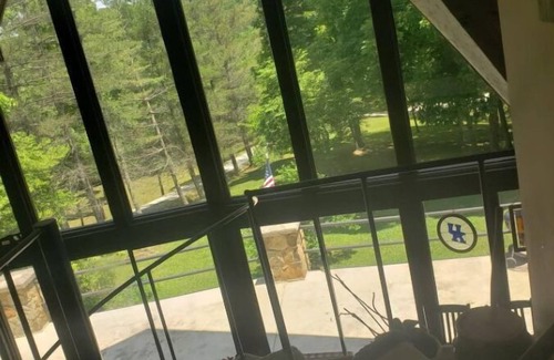 Olive Hill House | The property is relaxing and family-oriented, nestled in the hills of Kentucky.
