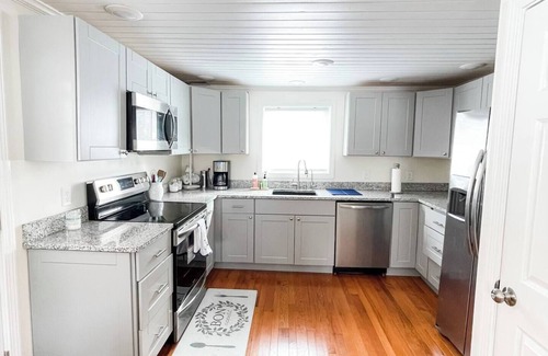 Windham Cottage | The Purple House by Pettingill Pond