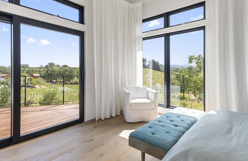 Windsor House | The Quails Crossing-Healdsburg Vineyard Home