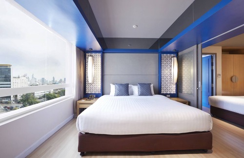 Talat Noi Hotel | The Quarter Hualamphong by UHG