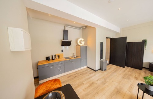 Stadsdriehoek Apartment | The Quartz Binnenrotte Studio BR