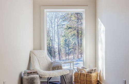 West Hartford House | The Quechee Haus: VT Retreat with Outdoor Hot Tub