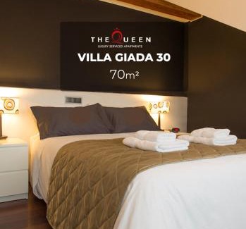 Bonnevoie Apartment | The Queen Luxury Apartments - Villa Giada