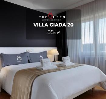 Bonnevoie Apartment | The Queen Luxury Apartments - Villa Giada