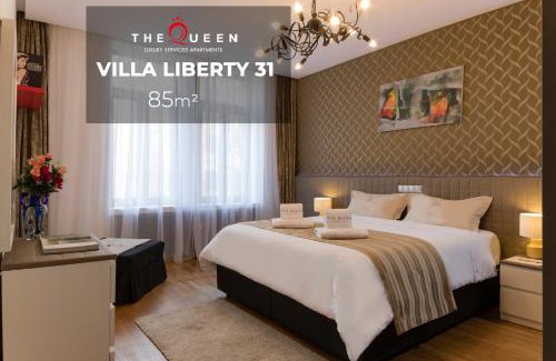 Gare Apartment | The Queen Luxury Apartments - Villa Liberty