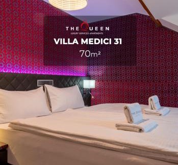 Hollerich Apartment | The Queen Luxury Apartments - Villa Medici
