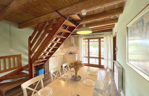 Bettolelle House | the Quercia with swimming pool in Senigallia countryside
