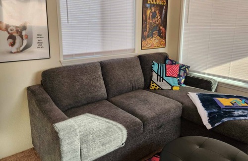 Roseburg House | The Rad Pad - 80s themed Tiny House
