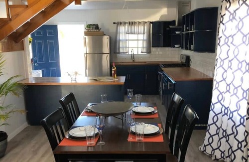 Dickenson Bay House | THE RADCLIFFE - Luxury townhome 7 mins walk to Beach, restaurants, bars.