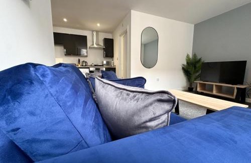 Darlington Apartment | The Railway Apartments By Blue Skies Stays