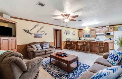 Cypremort Point House | The Rainbow · The getaway vacation house w/boat parking & wifi