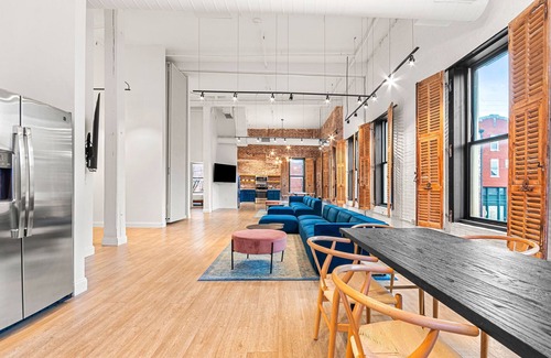 South Main Historic District Apartment | The Rambler