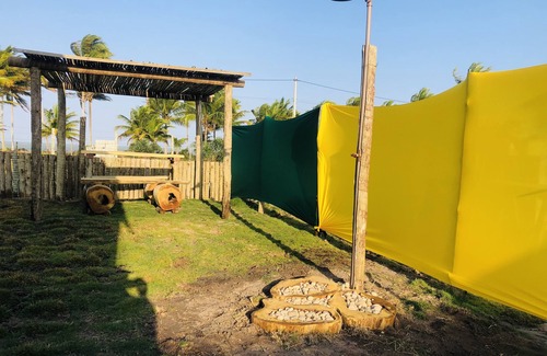 Caraiva Ski Chalet | The Ranch - Chalé com Vista Incrível Para o Mar