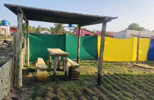 Caraiva Ski Chalet | The Ranch - Chalé com Vista Incrível Para o Mar