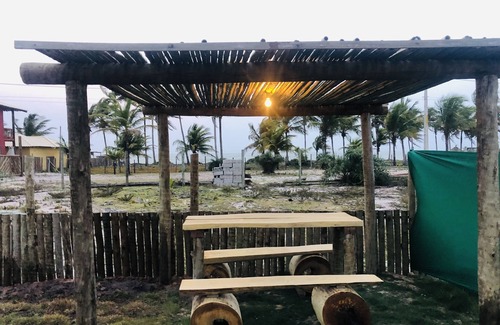 Caraiva Ski Chalet | The Ranch - Chalé com Vista Incrível Para o Mar