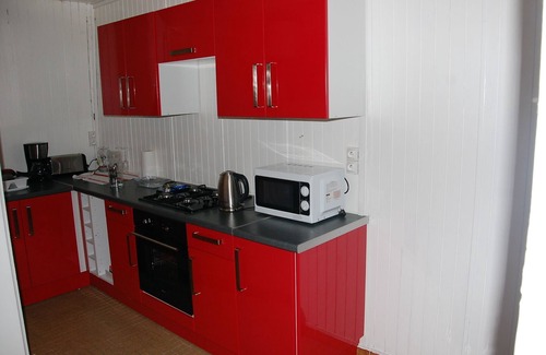 Saint-Claude Apartment | The Red Alpinias