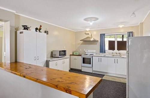 Turangi House | The Red Barn - Turangi Holiday Home