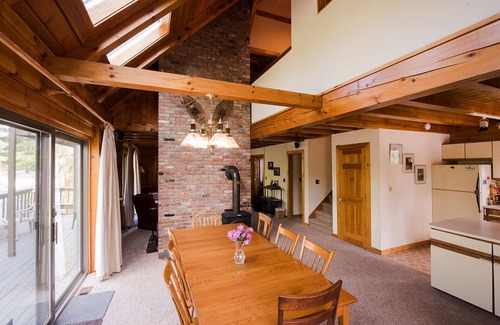 Ludlow House | The Red Bridge House. 360° of lake views.